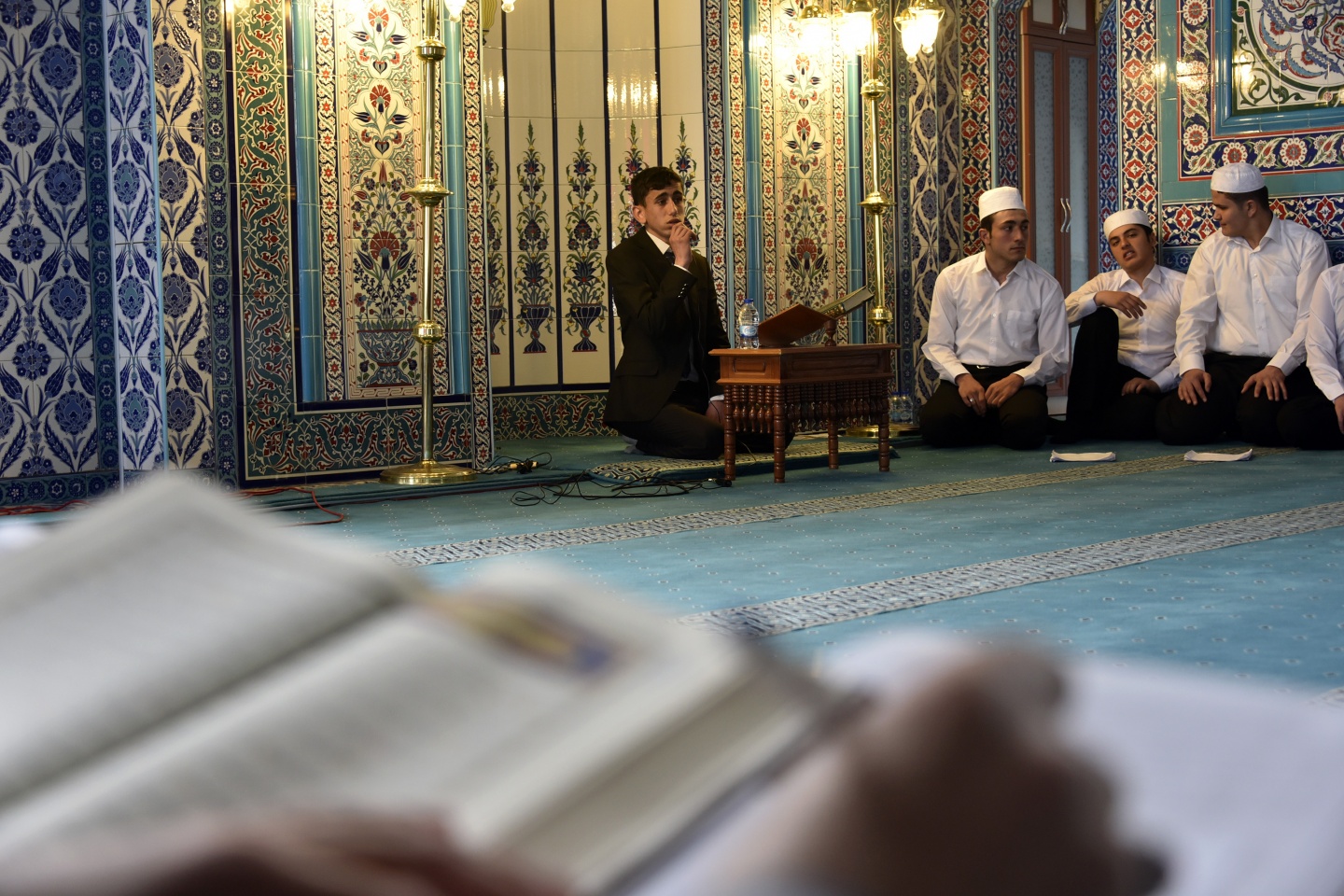 Ezan okuma ve Hafızlık bölge finalleri Gümüşhane’de yapıldı 9