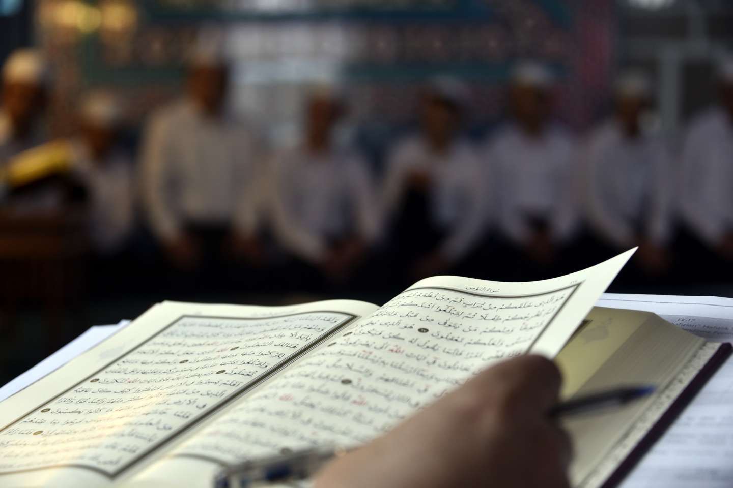 Ezan okuma ve Hafızlık bölge finalleri Gümüşhane’de yapıldı 8