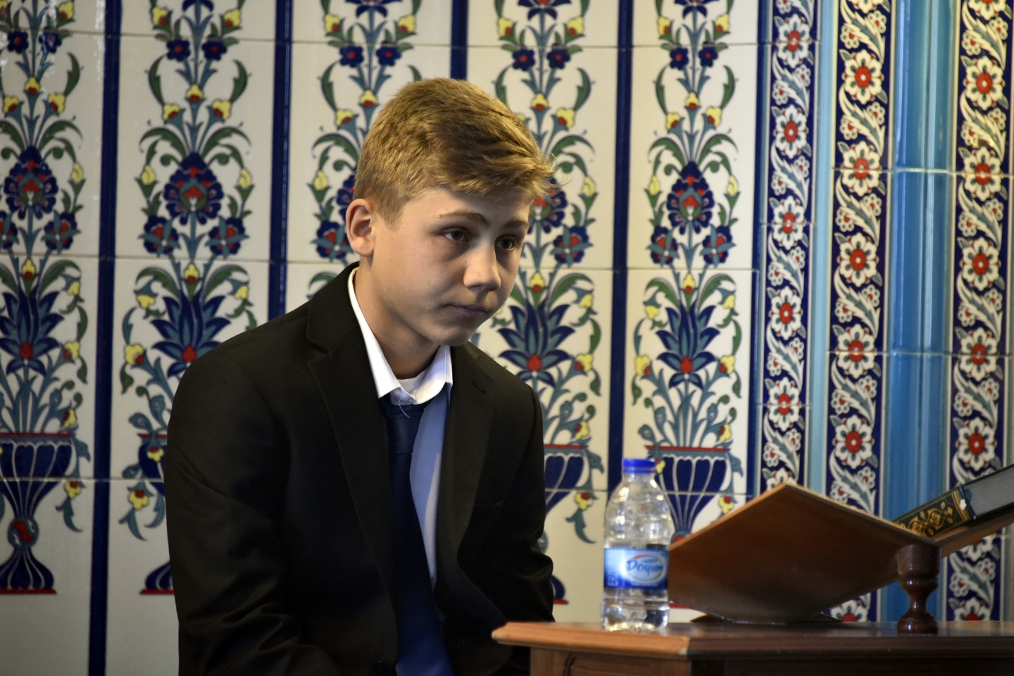 Ezan okuma ve Hafızlık bölge finalleri Gümüşhane’de yapıldı 14