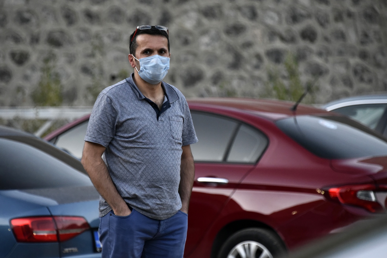 Karantinada olması gerekirken yola çıkınca trafik ekiplerine yakalandı 2