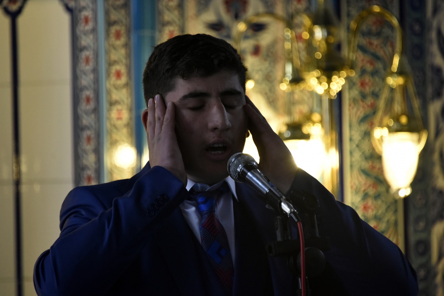 Ezan okuma ve Hafızlık bölge finalleri Gümüşhane’de yapıldı 15