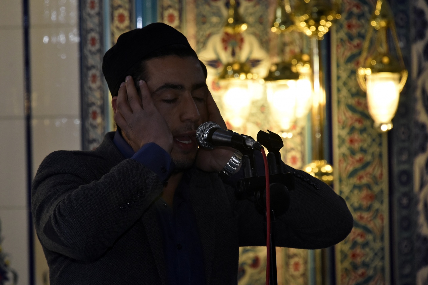 Ezan okuma ve Hafızlık bölge finalleri Gümüşhane’de yapıldı 19