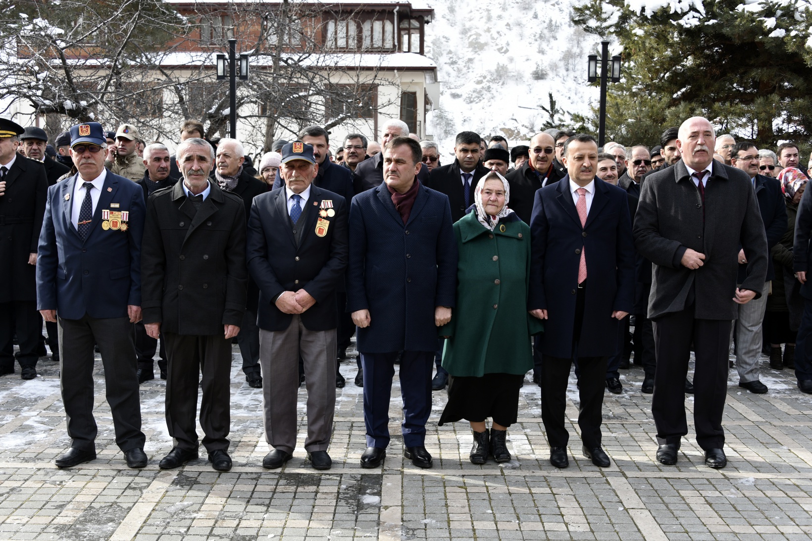 Gümüşhane’de kurtuluş coşkusu 102 yaşında 4