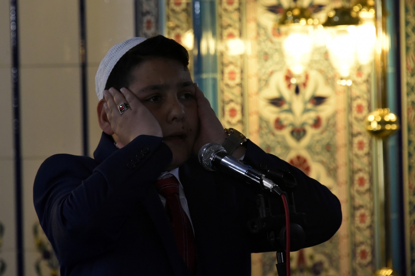 Ezan okuma ve Hafızlık bölge finalleri Gümüşhane’de yapıldı 24