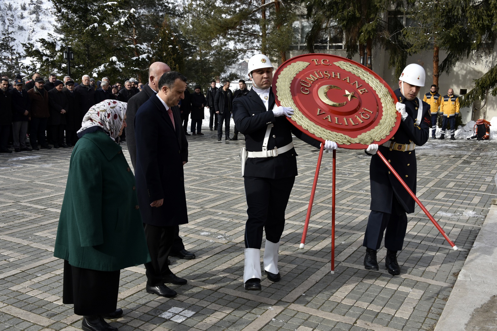 Gümüşhane’de kurtuluş coşkusu 102 yaşında 54