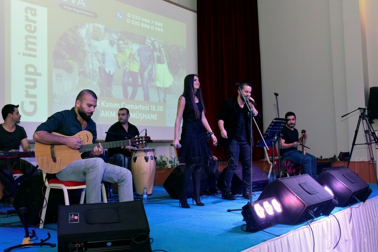 Gümüşhane’de Grup İmera Coşkusu 1