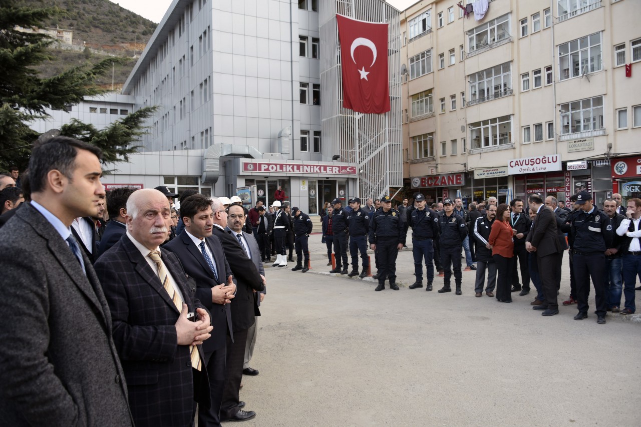 Şehit Komiserimiz Baba Ocağında 1