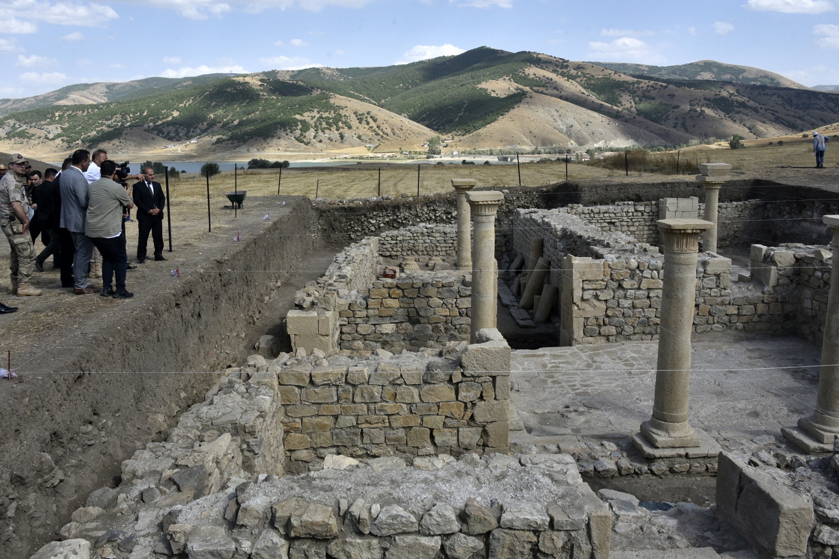 Satala Antik Kenti'nde tarih yeniden yazılıyor 42