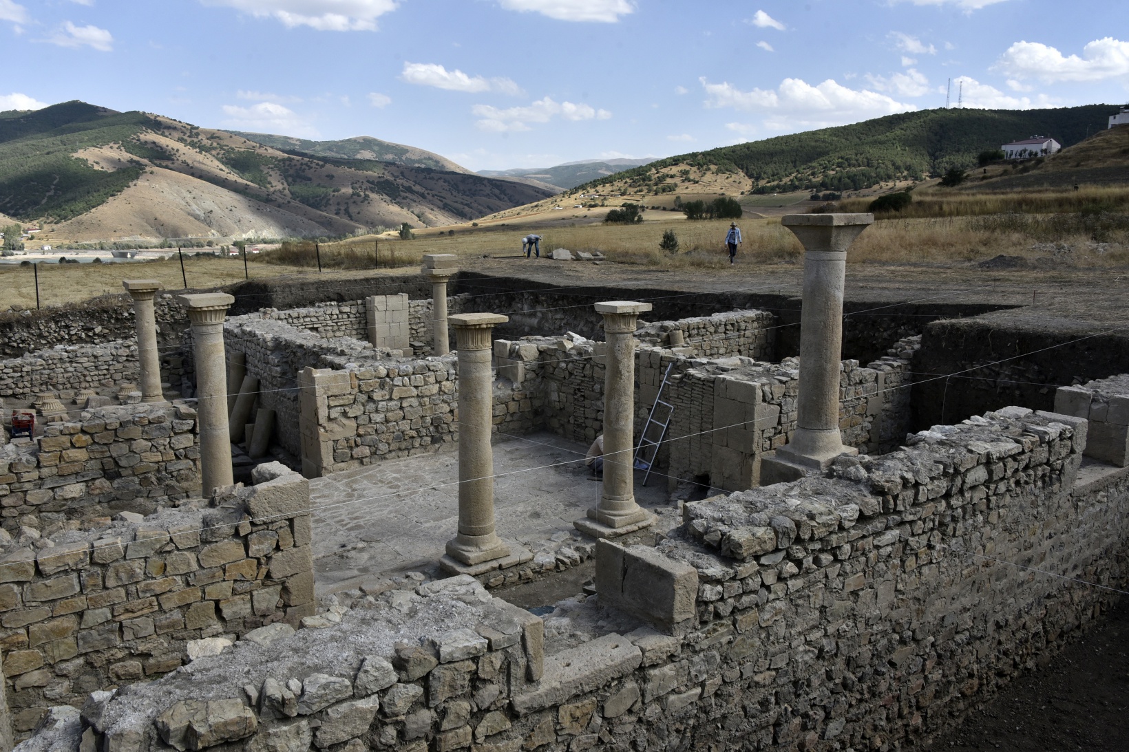 Satala Antik Kenti'nde tarih yeniden yazılıyor 28