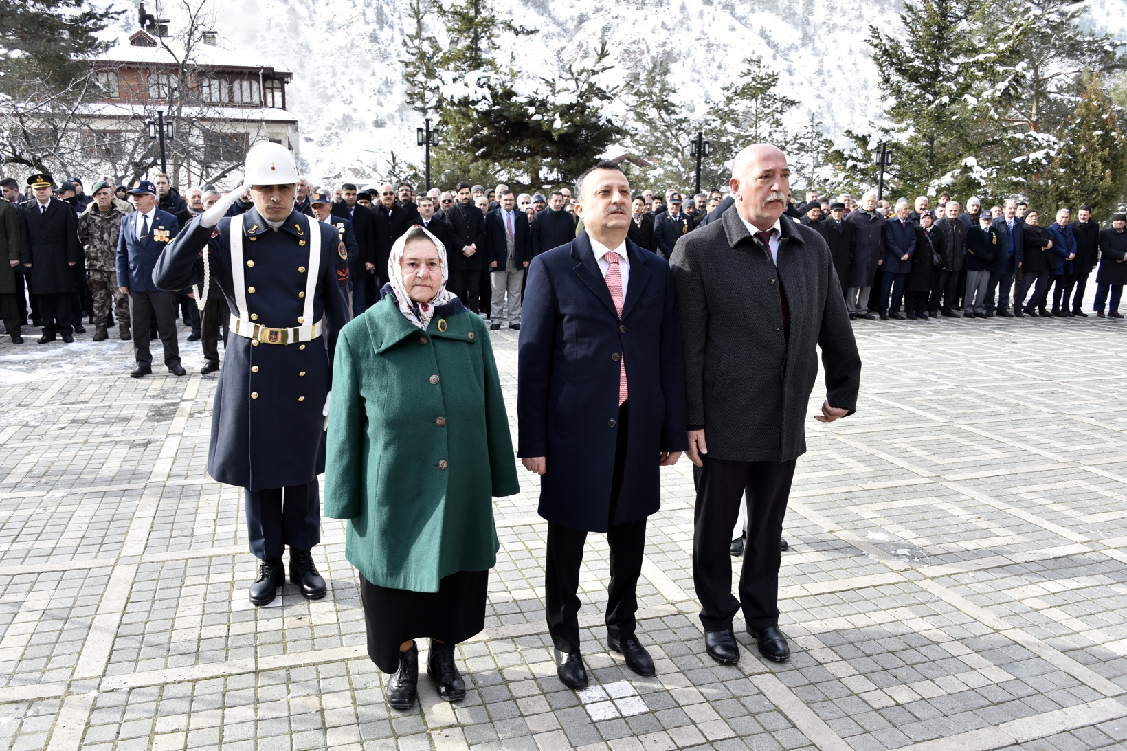 Gümüşhane’de kurtuluş coşkusu 102 yaşında 2