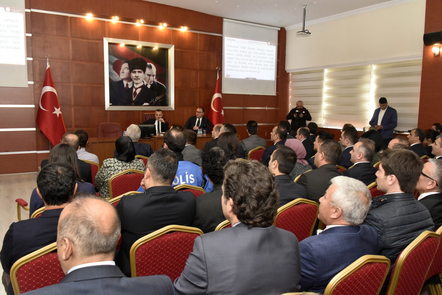 Sosyal Destek Gümüşhane projesi başladı 9