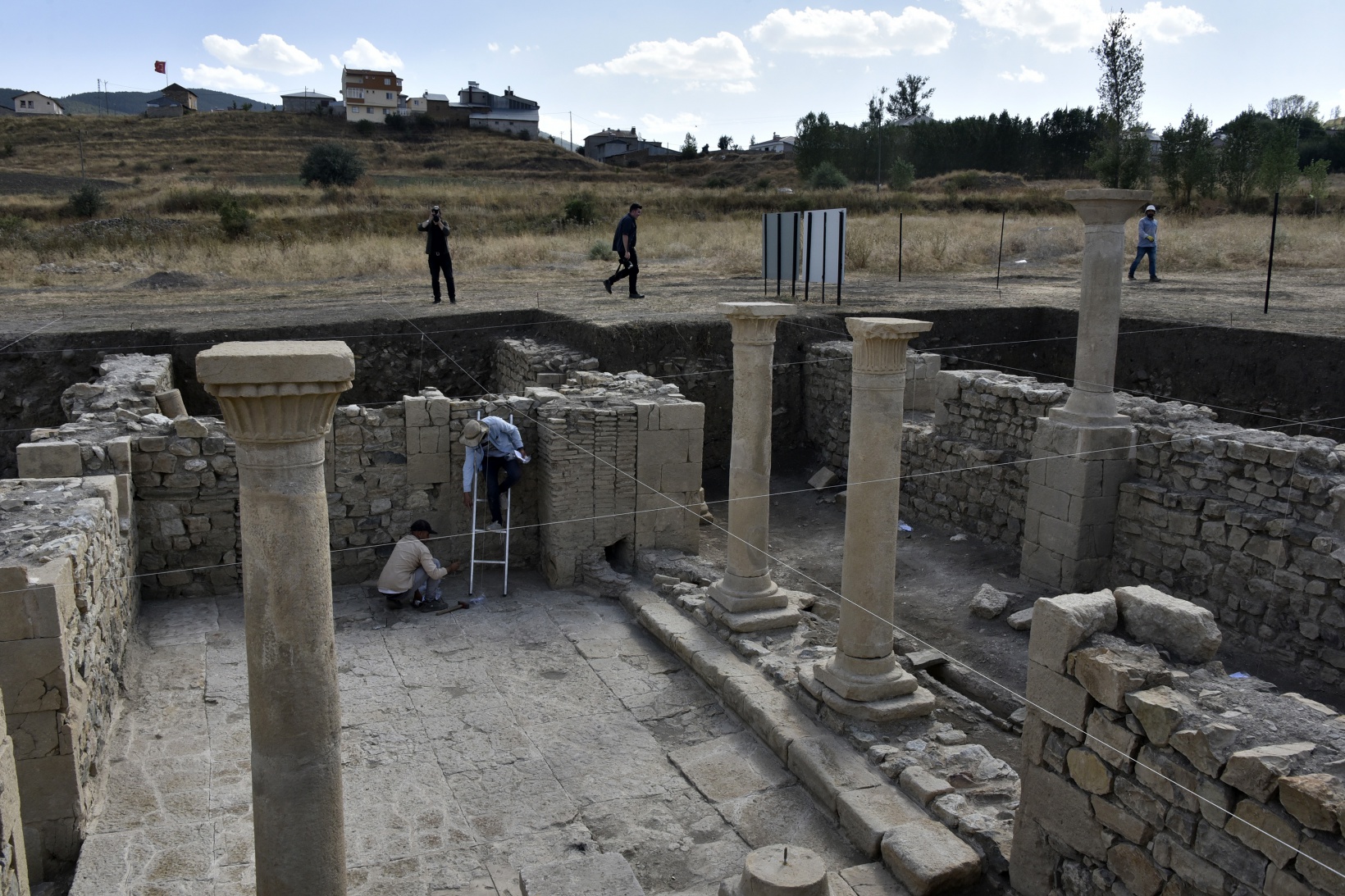 Satala Antik Kenti'nde tarih yeniden yazılıyor 22