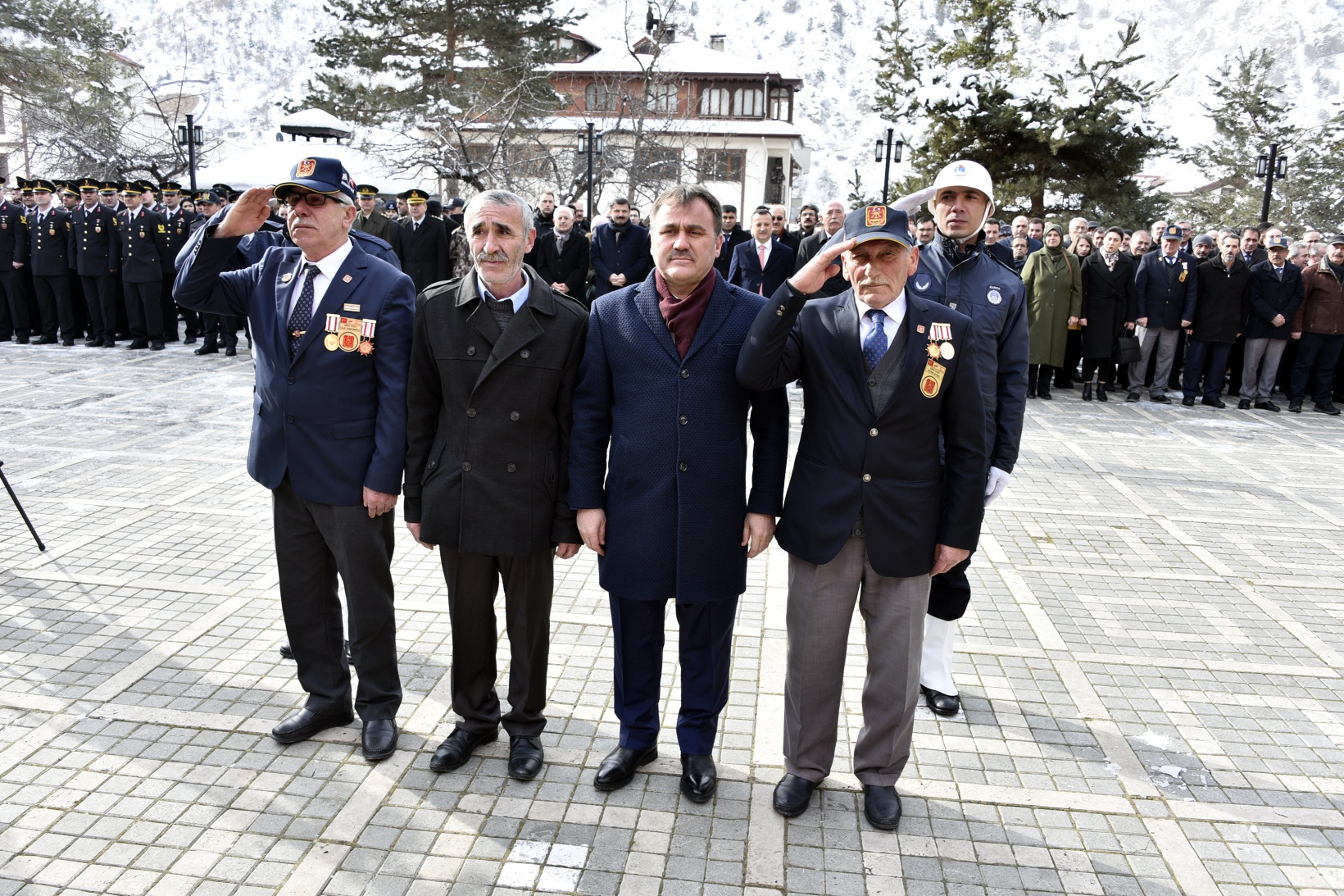 Gümüşhane’de kurtuluş coşkusu 102 yaşında 47