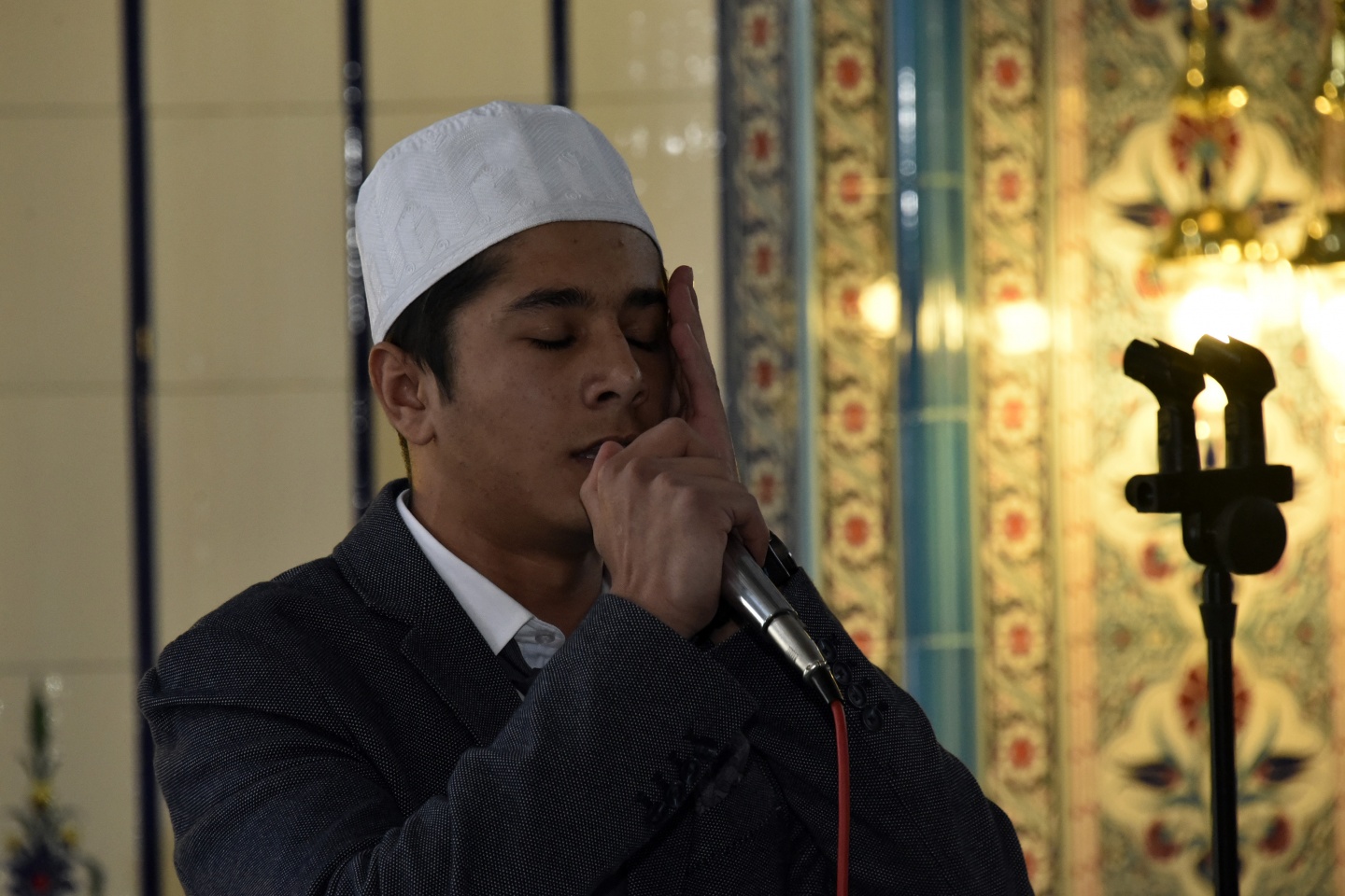 Ezan okuma ve Hafızlık bölge finalleri Gümüşhane’de yapıldı 32