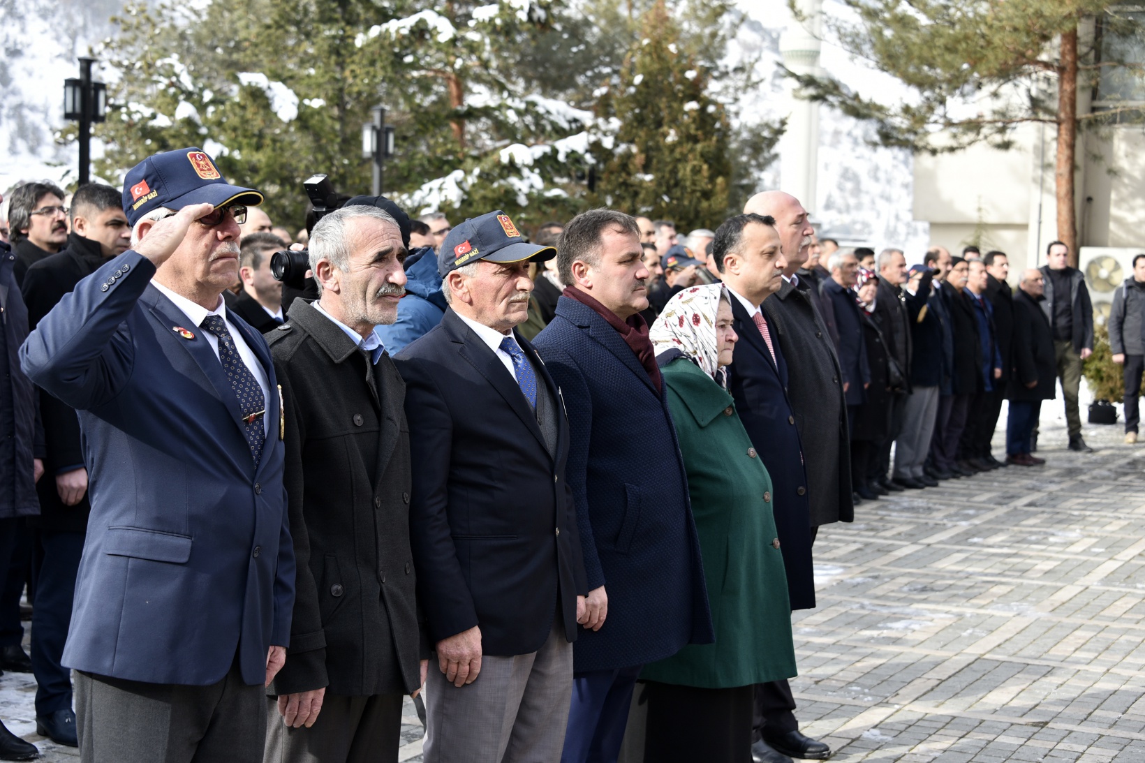 Gümüşhane’de kurtuluş coşkusu 102 yaşında 32