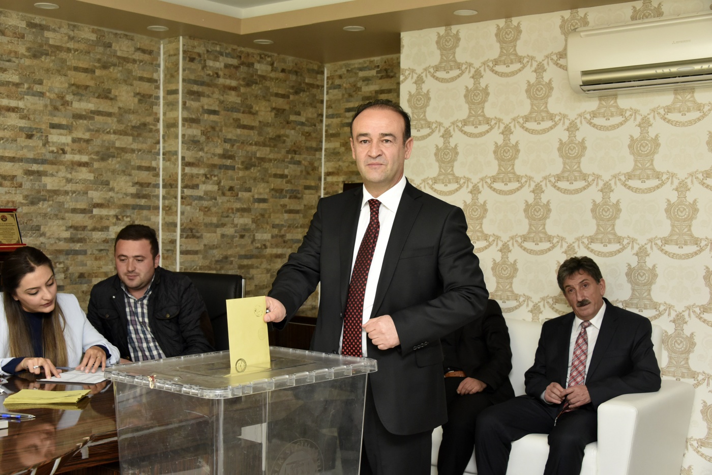 Gümüşhane-Bayburt Bölge Barosunda seçim yapıldı 3