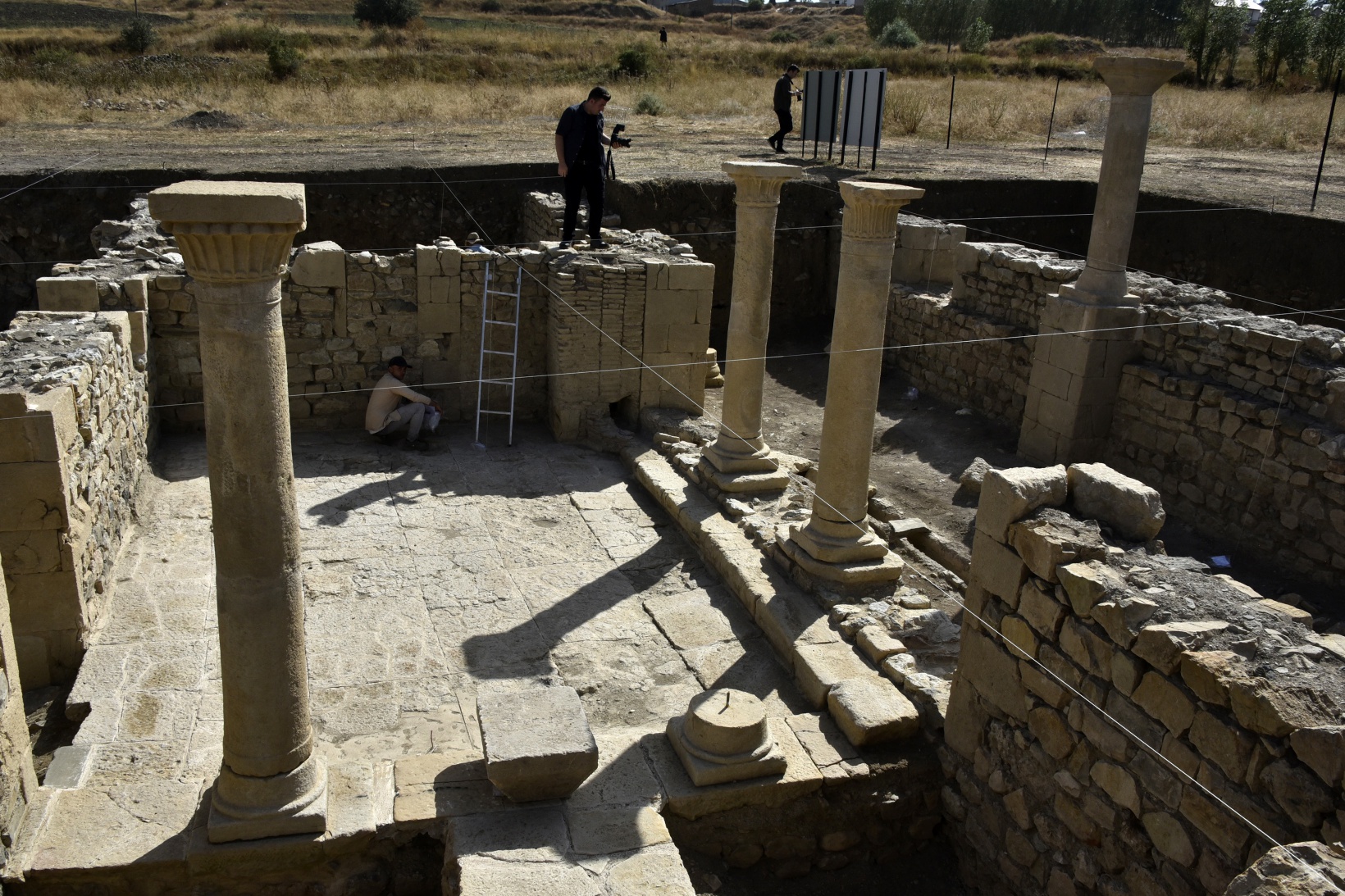 Satala Antik Kenti'nde tarih yeniden yazılıyor 46