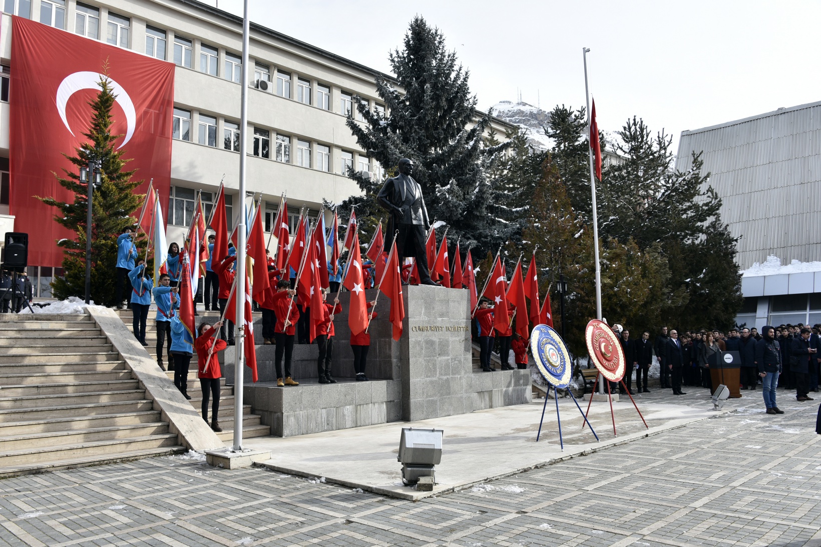 Gümüşhane’de kurtuluş coşkusu 102 yaşında 45