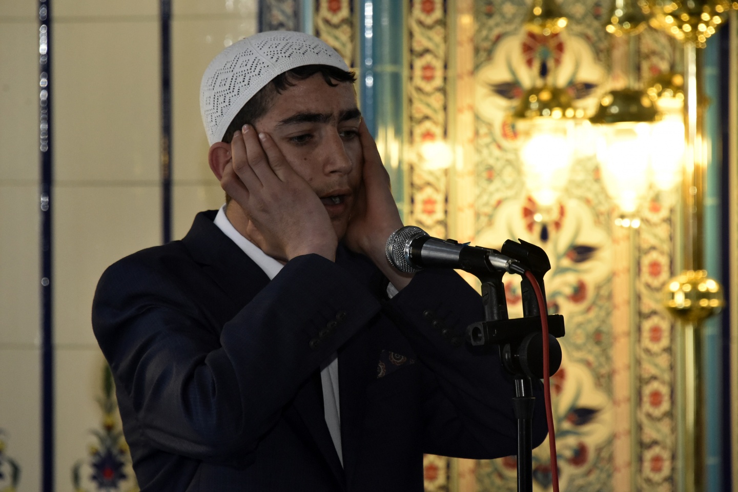 Ezan okuma ve Hafızlık bölge finalleri Gümüşhane’de yapıldı 29