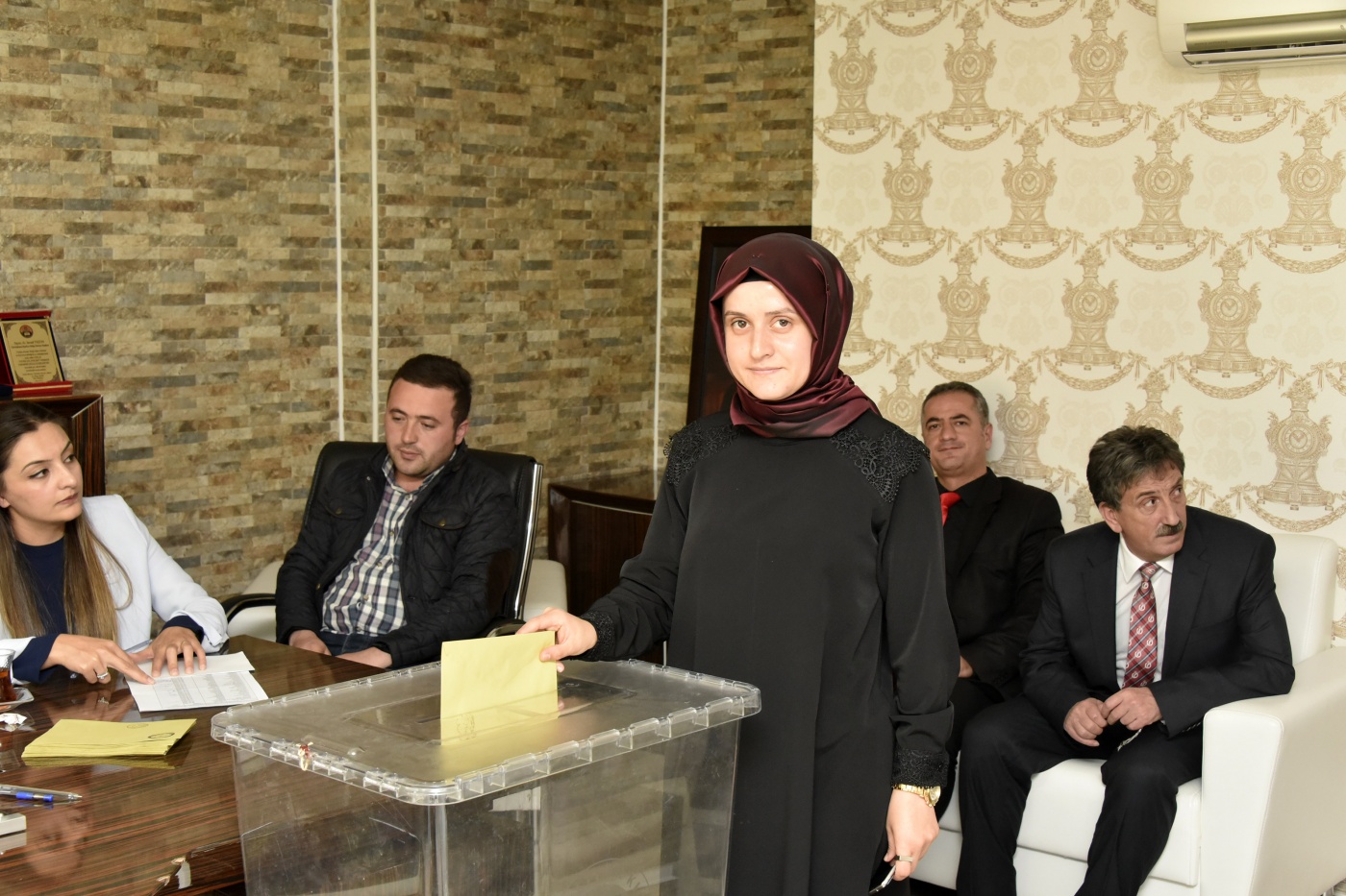 Gümüşhane-Bayburt Bölge Barosunda seçim yapıldı 11