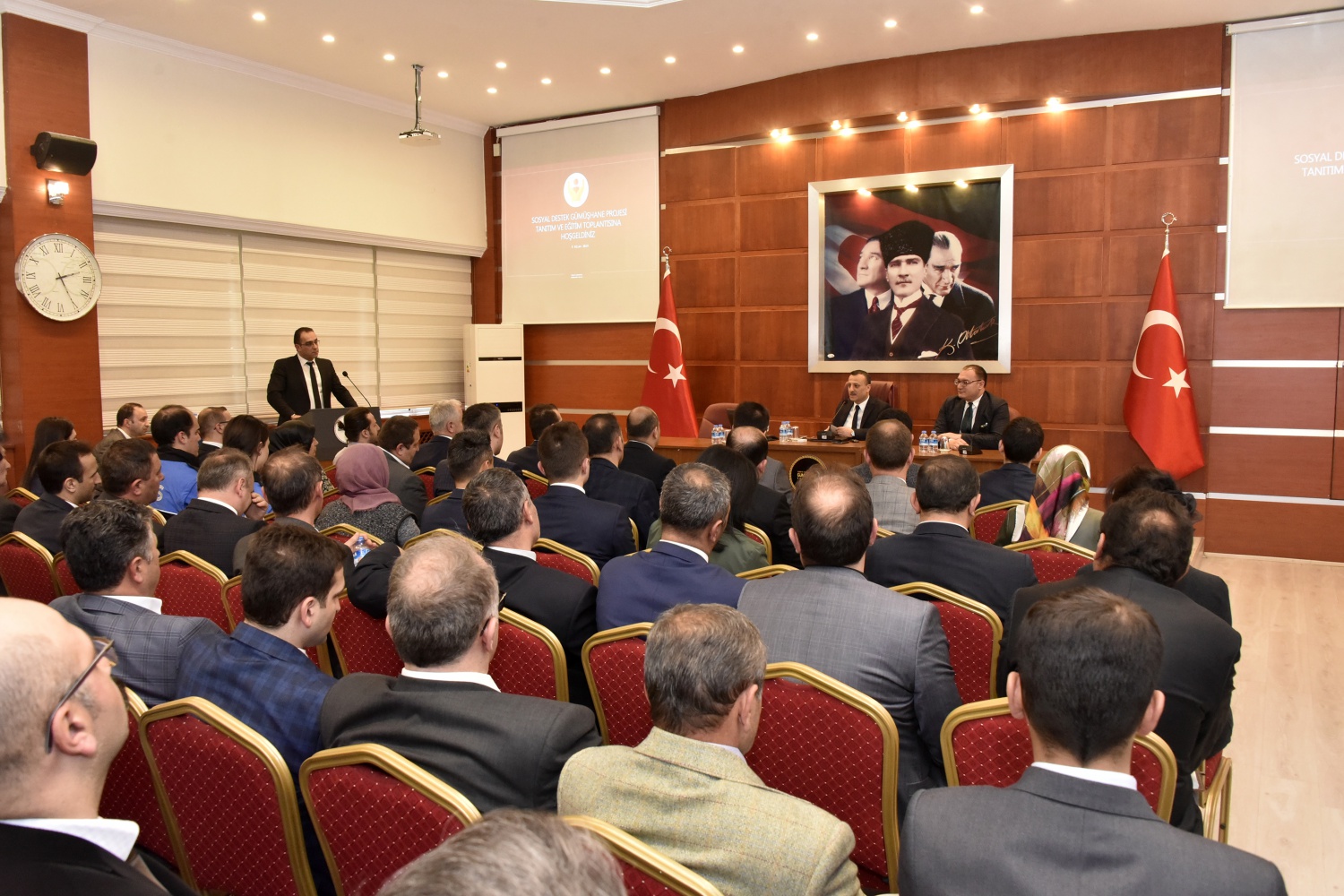 Sosyal Destek Gümüşhane projesi başladı 7