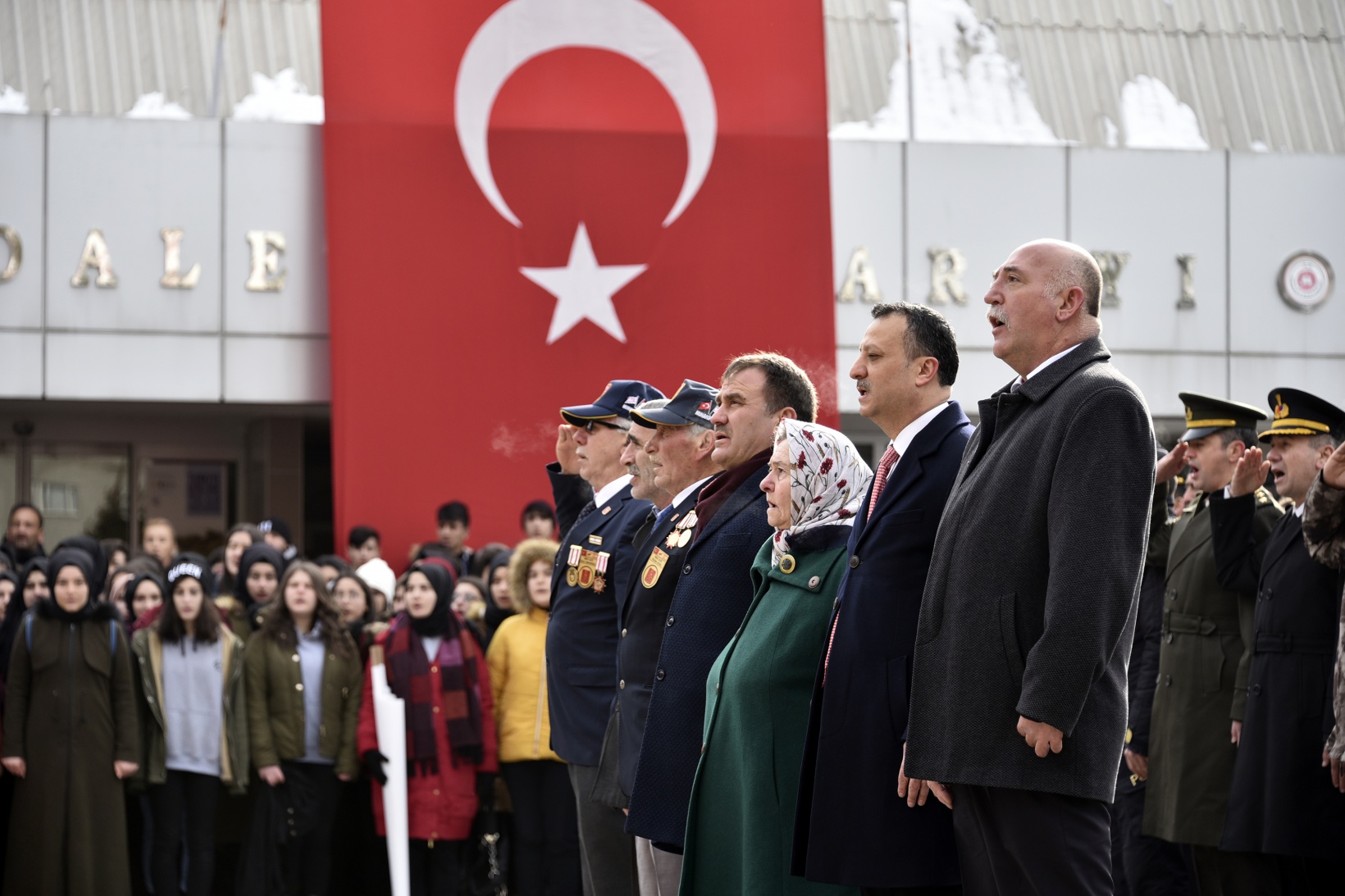 Gümüşhane’de kurtuluş coşkusu 102 yaşında 29