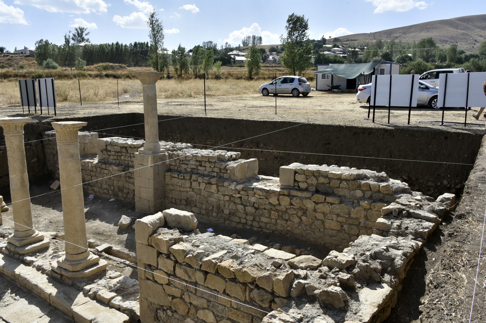 Satala Antik Kenti'nde tarih yeniden yazılıyor 37