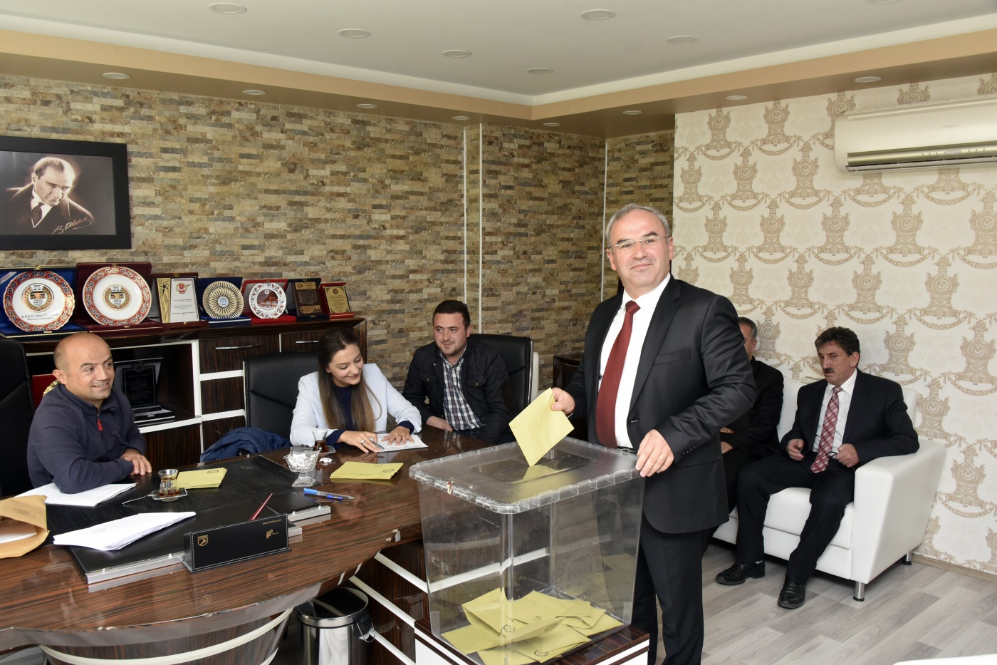 Gümüşhane-Bayburt Bölge Barosunda seçim yapıldı 8