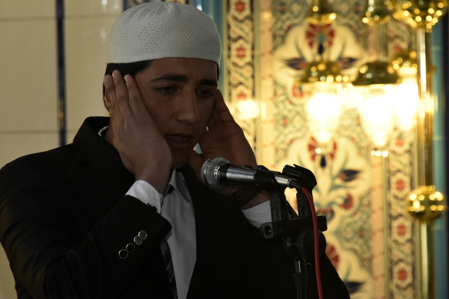 Ezan okuma ve Hafızlık bölge finalleri Gümüşhane’de yapıldı 33