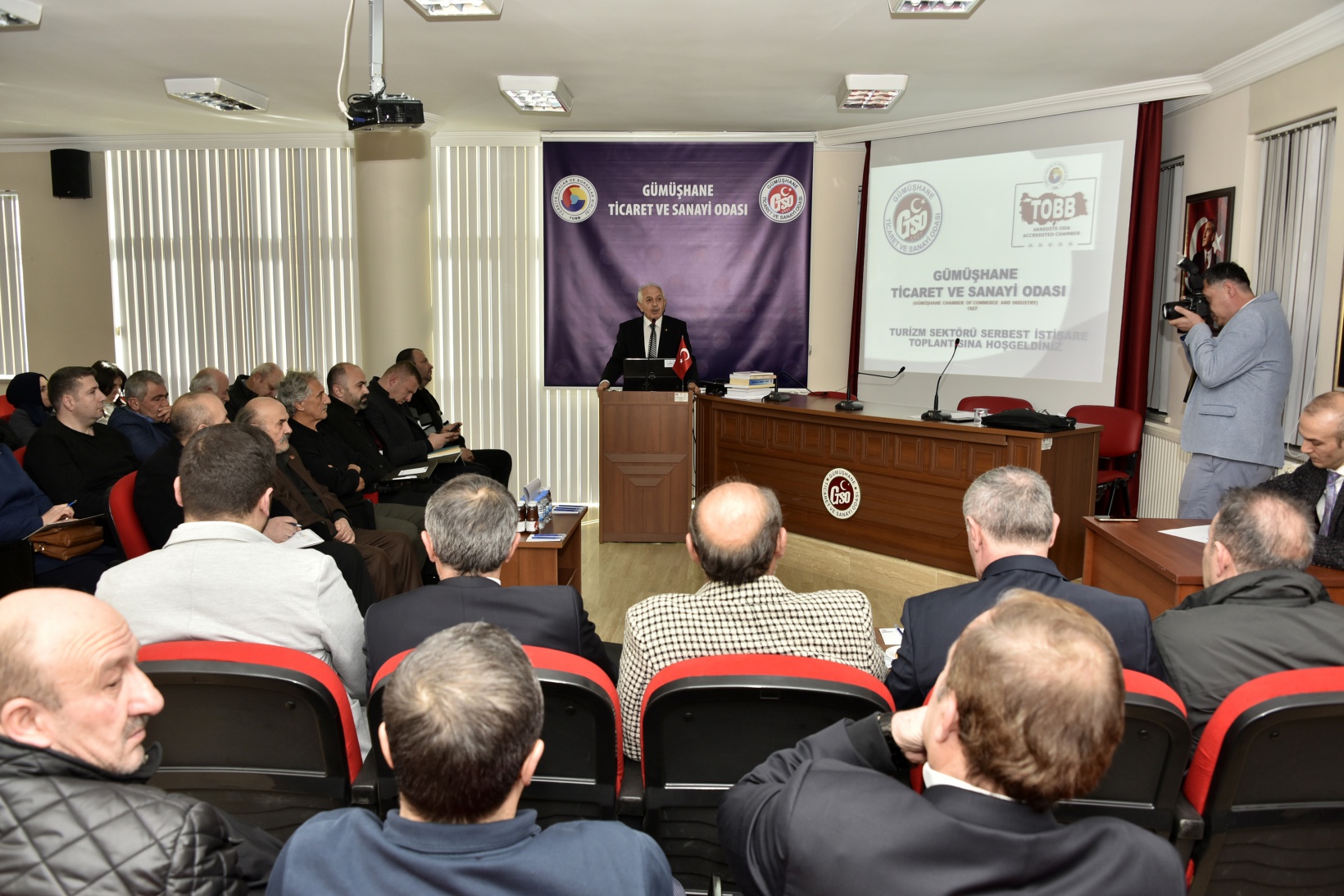 Gümüşhane'de turizm istişare toplantısı 12