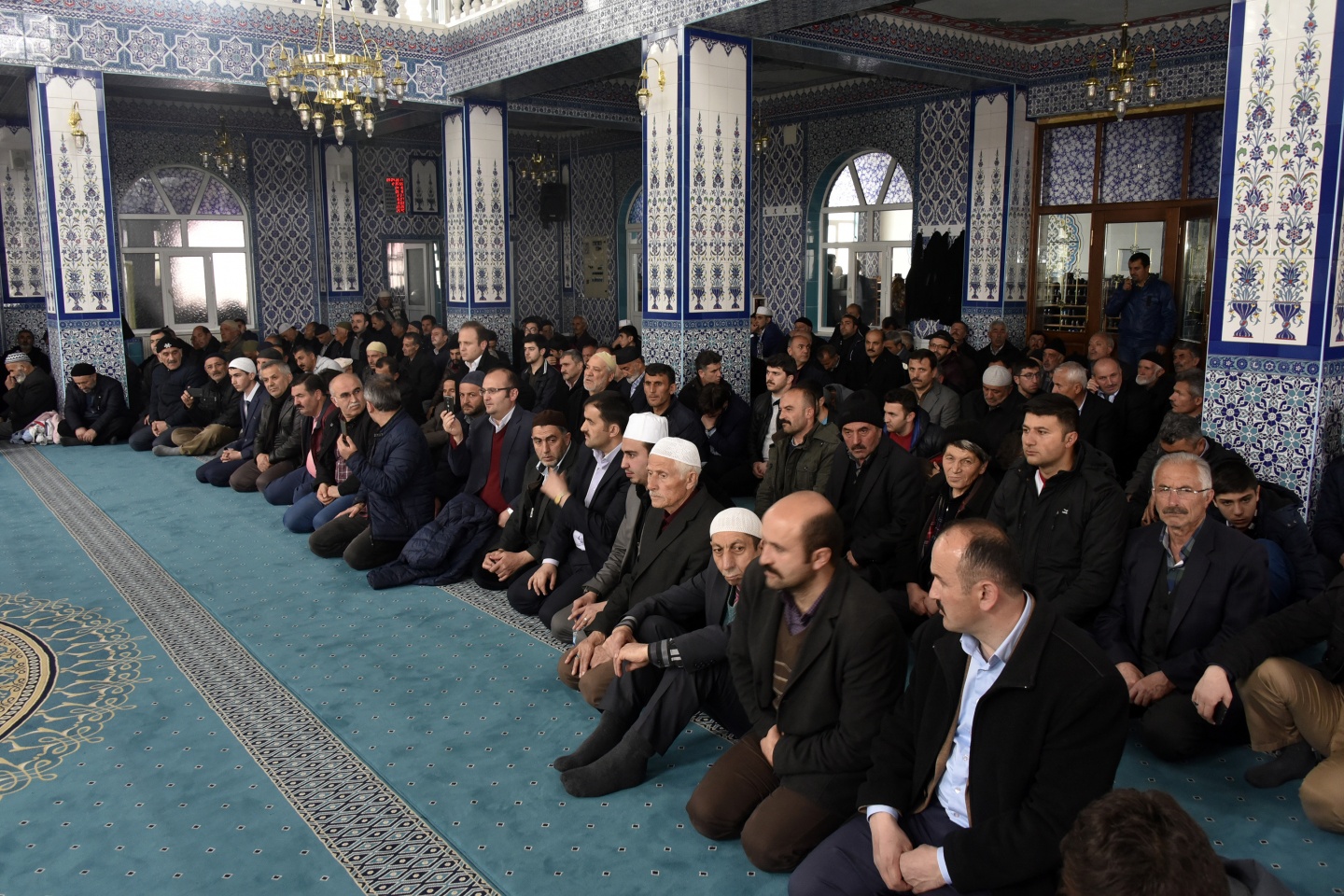 Ezan okuma ve Hafızlık bölge finalleri Gümüşhane’de yapıldı 35