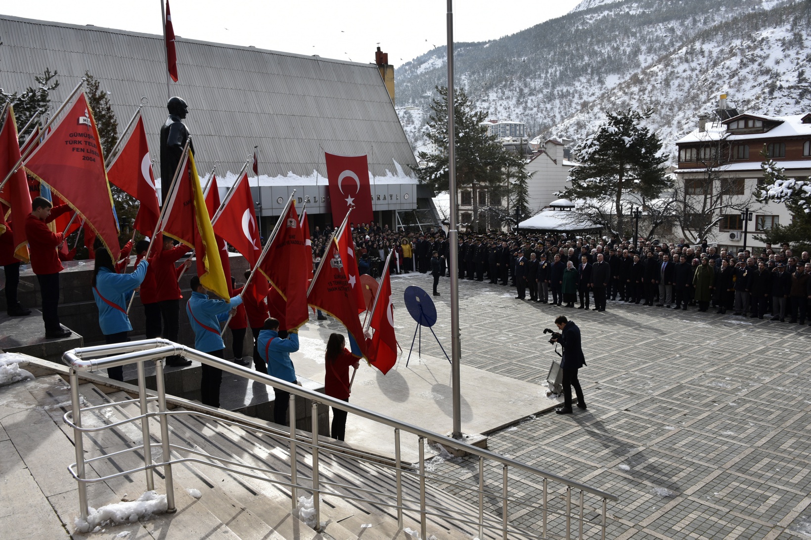 Gümüşhane’de kurtuluş coşkusu 102 yaşında 16