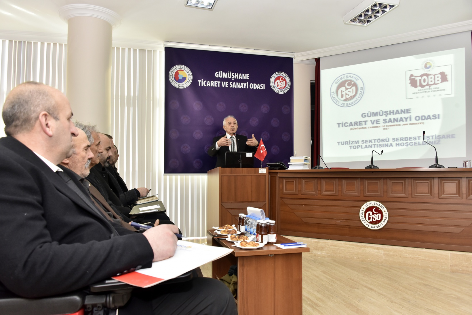 Gümüşhane'de turizm istişare toplantısı 4