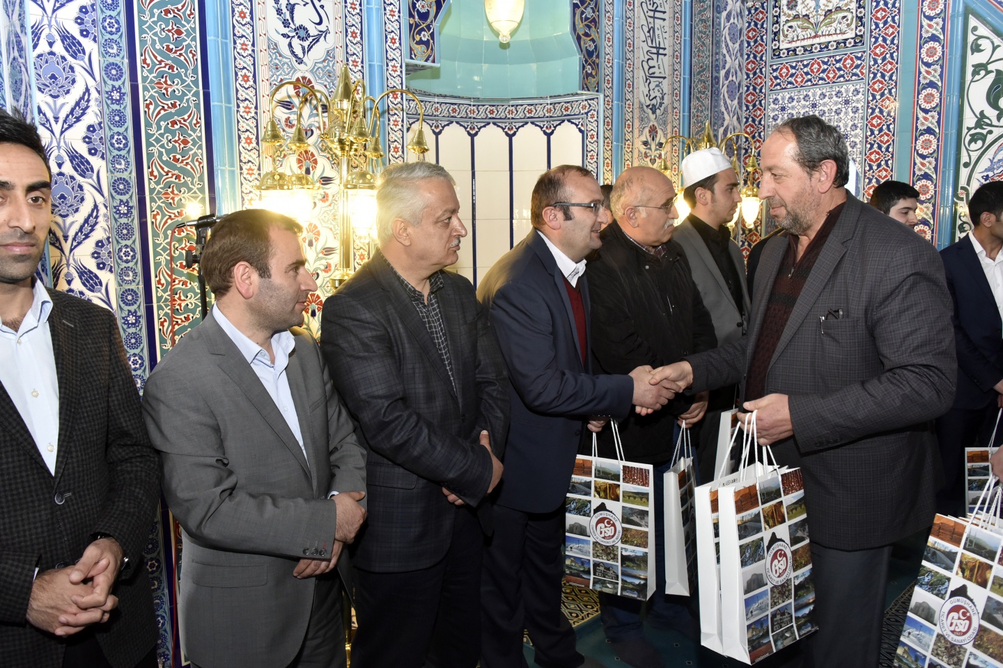 Ezan okuma ve Hafızlık bölge finalleri Gümüşhane’de yapıldı 37