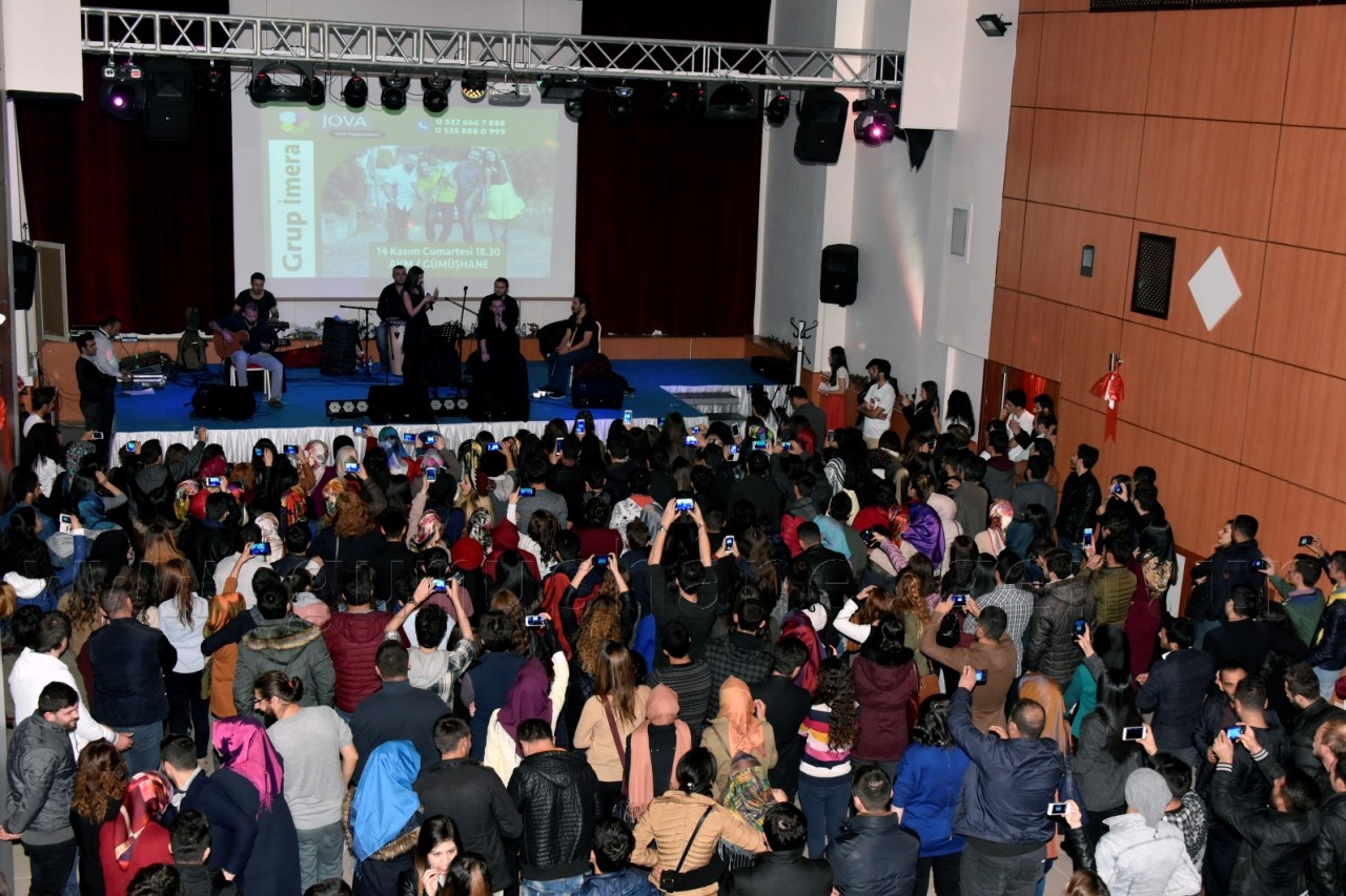 Gümüşhane’de Grup İmera Coşkusu 11