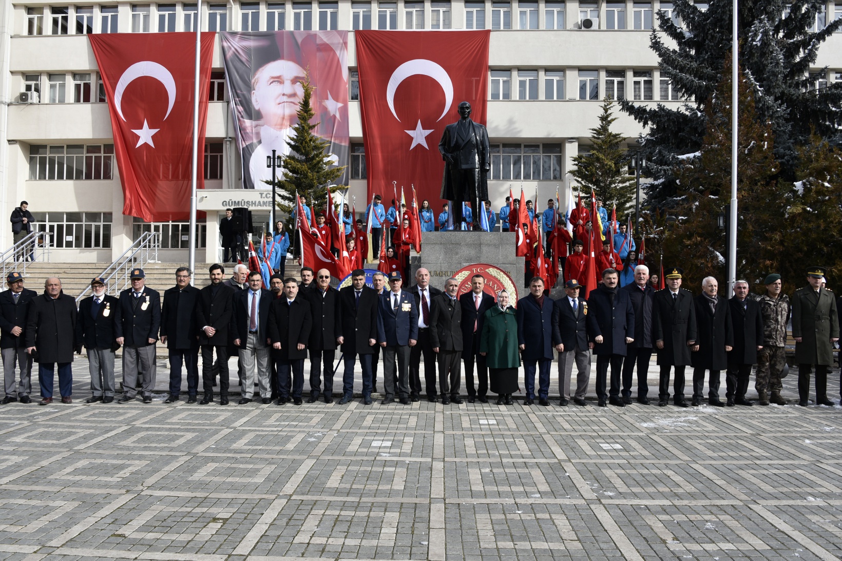 Gümüşhane’de kurtuluş coşkusu 102 yaşında 14