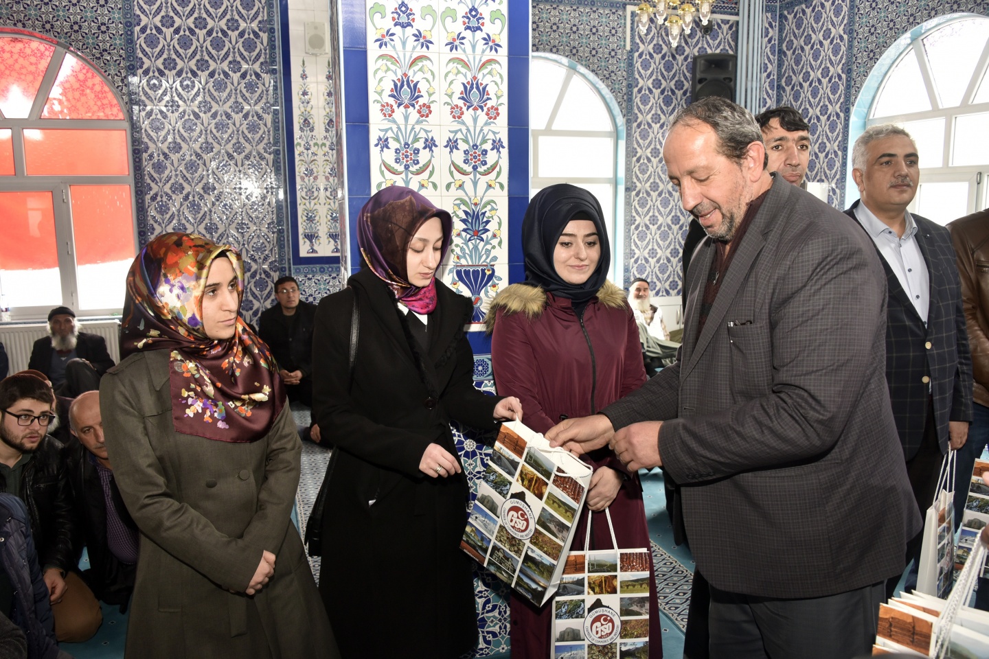 Ezan okuma ve Hafızlık bölge finalleri Gümüşhane’de yapıldı 40