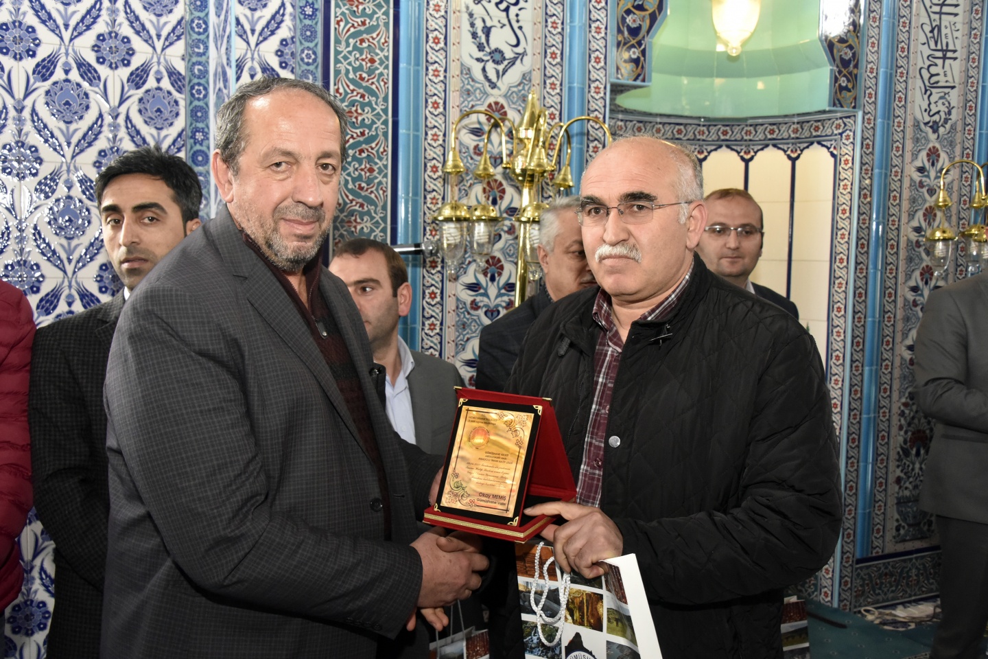 Ezan okuma ve Hafızlık bölge finalleri Gümüşhane’de yapıldı 43