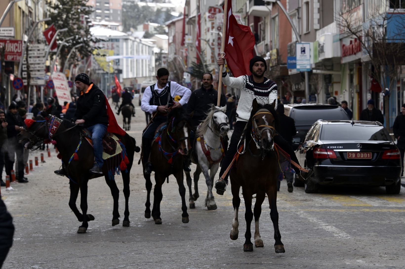 Gümüşhane’de kurtuluş coşkusu 102 yaşında 9