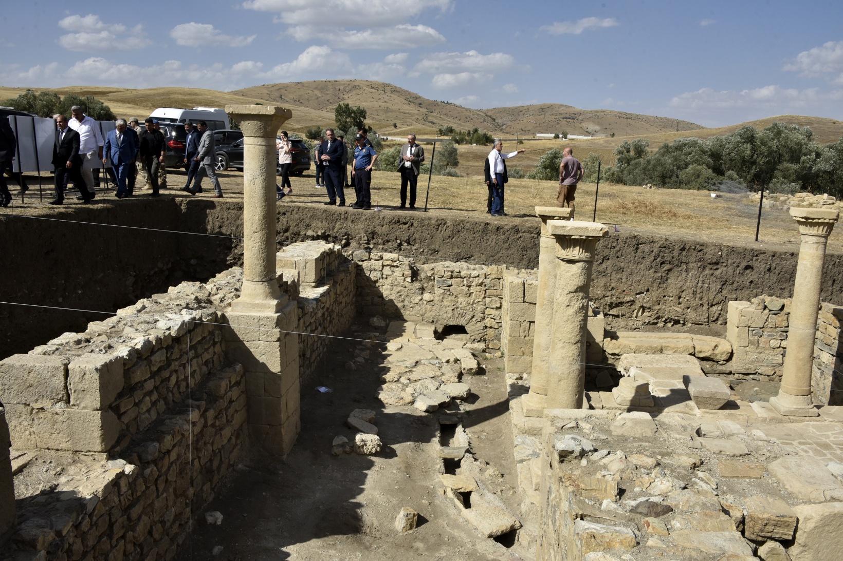 Satala Antik Kenti'nde tarih yeniden yazılıyor 33