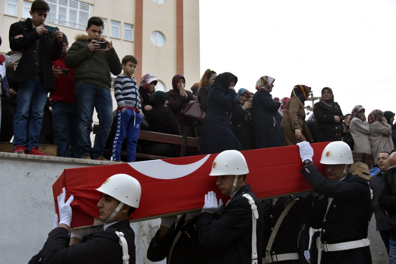 Şehit Komiserimiz Baba Ocağında 6