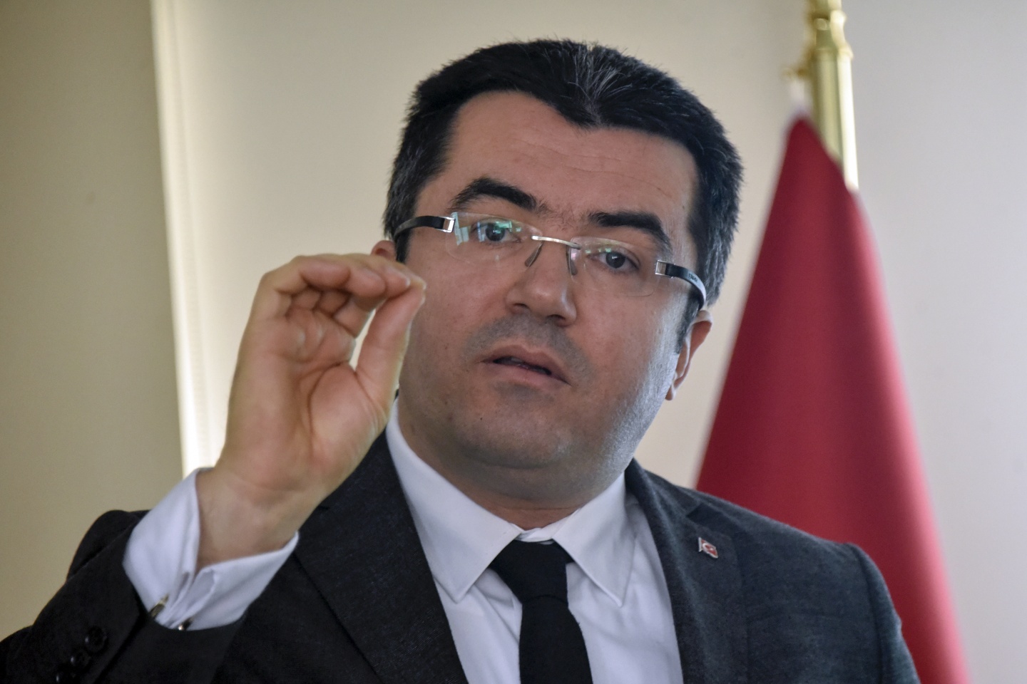 'Cerahat temizleniyor ve yaramız iyileşiyor' 5