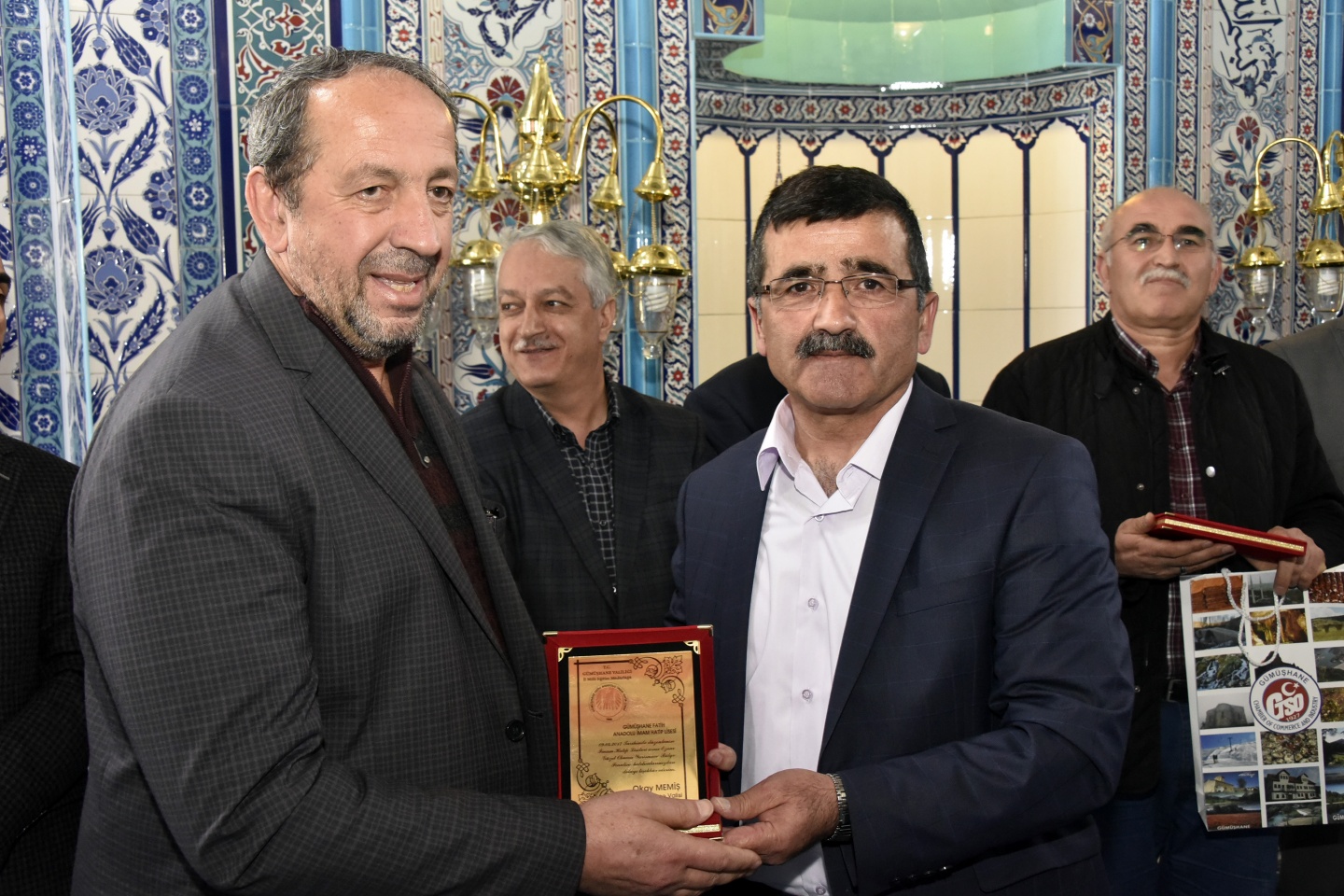 Ezan okuma ve Hafızlık bölge finalleri Gümüşhane’de yapıldı 44