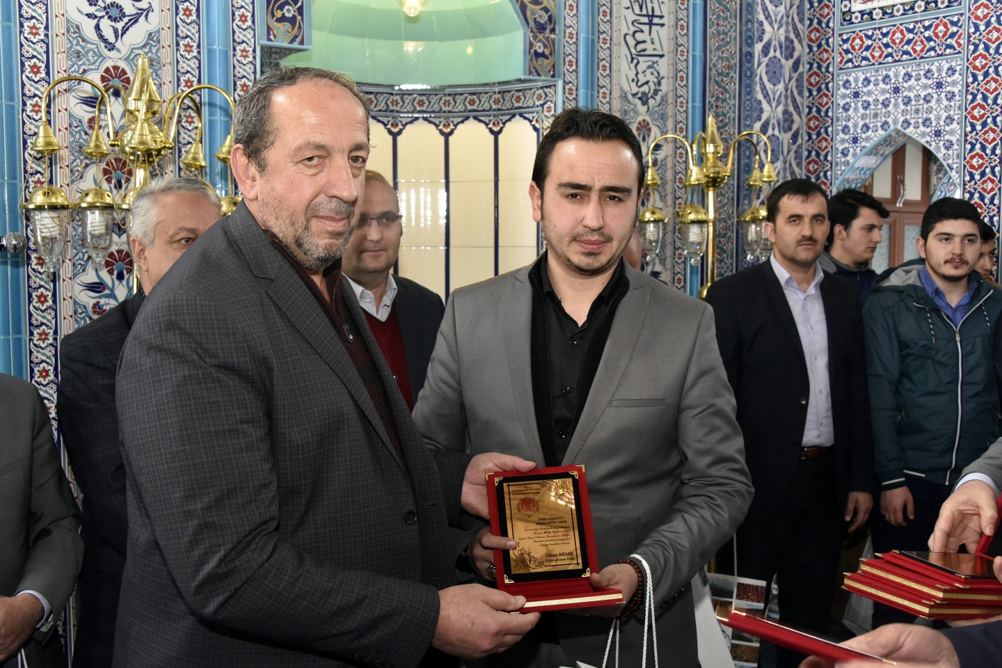 Ezan okuma ve Hafızlık bölge finalleri Gümüşhane’de yapıldı 45