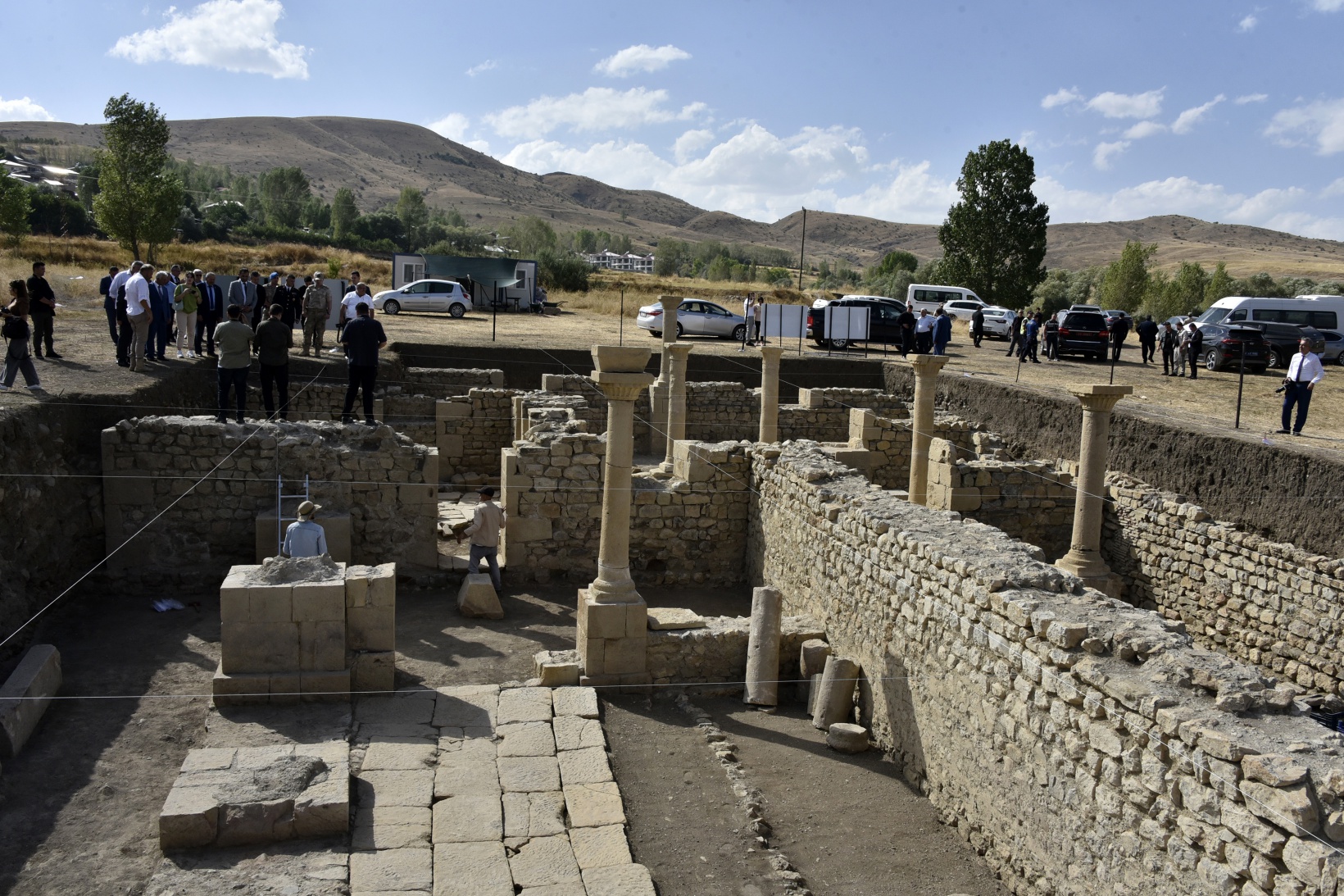 Satala Antik Kenti'nde tarih yeniden yazılıyor 32