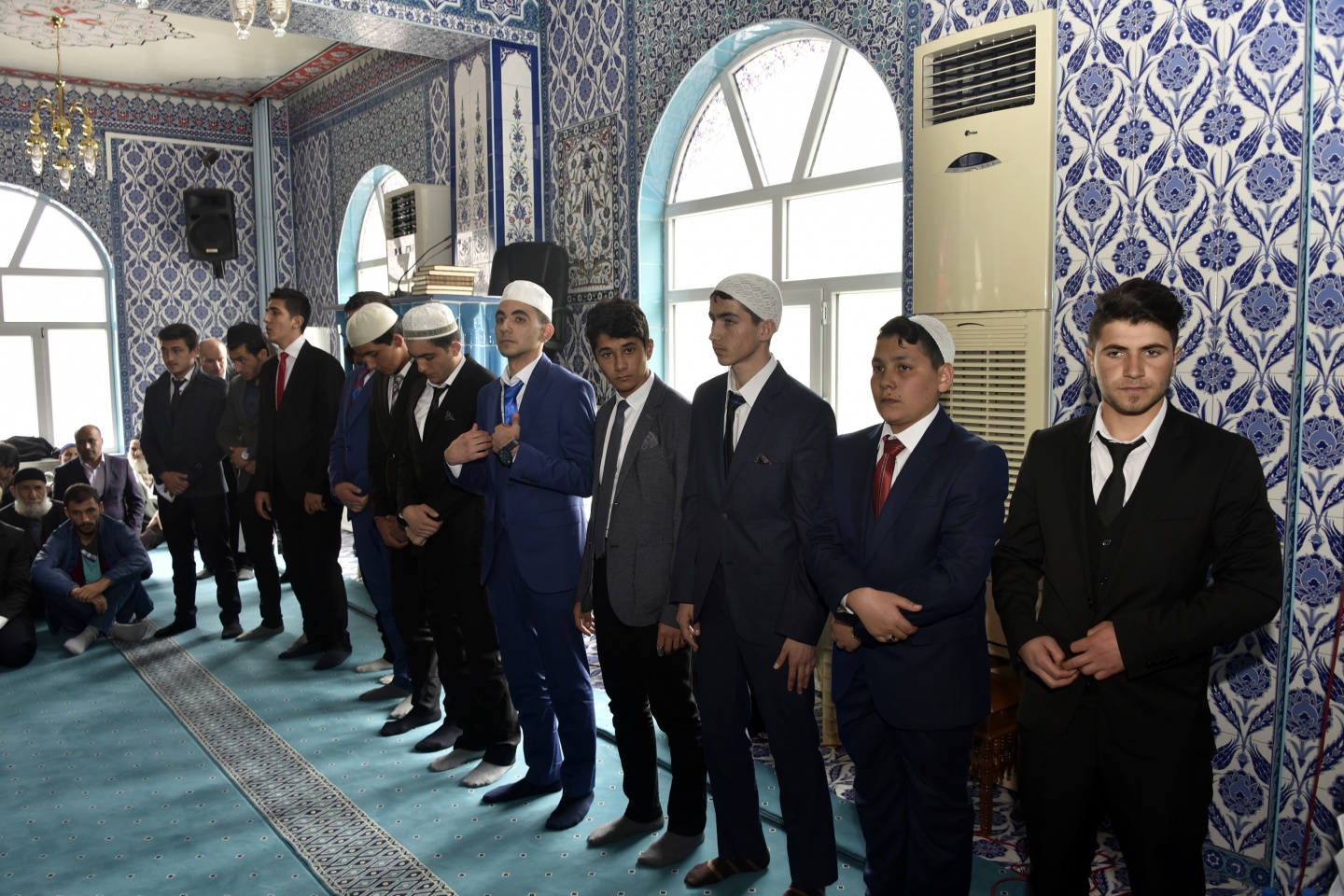 Ezan okuma ve Hafızlık bölge finalleri Gümüşhane’de yapıldı 47