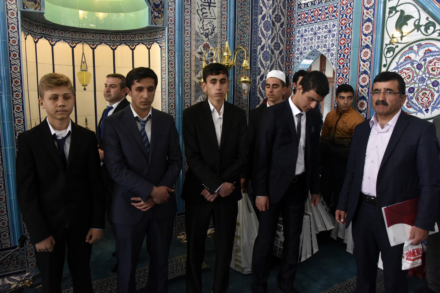 Ezan okuma ve Hafızlık bölge finalleri Gümüşhane’de yapıldı 48