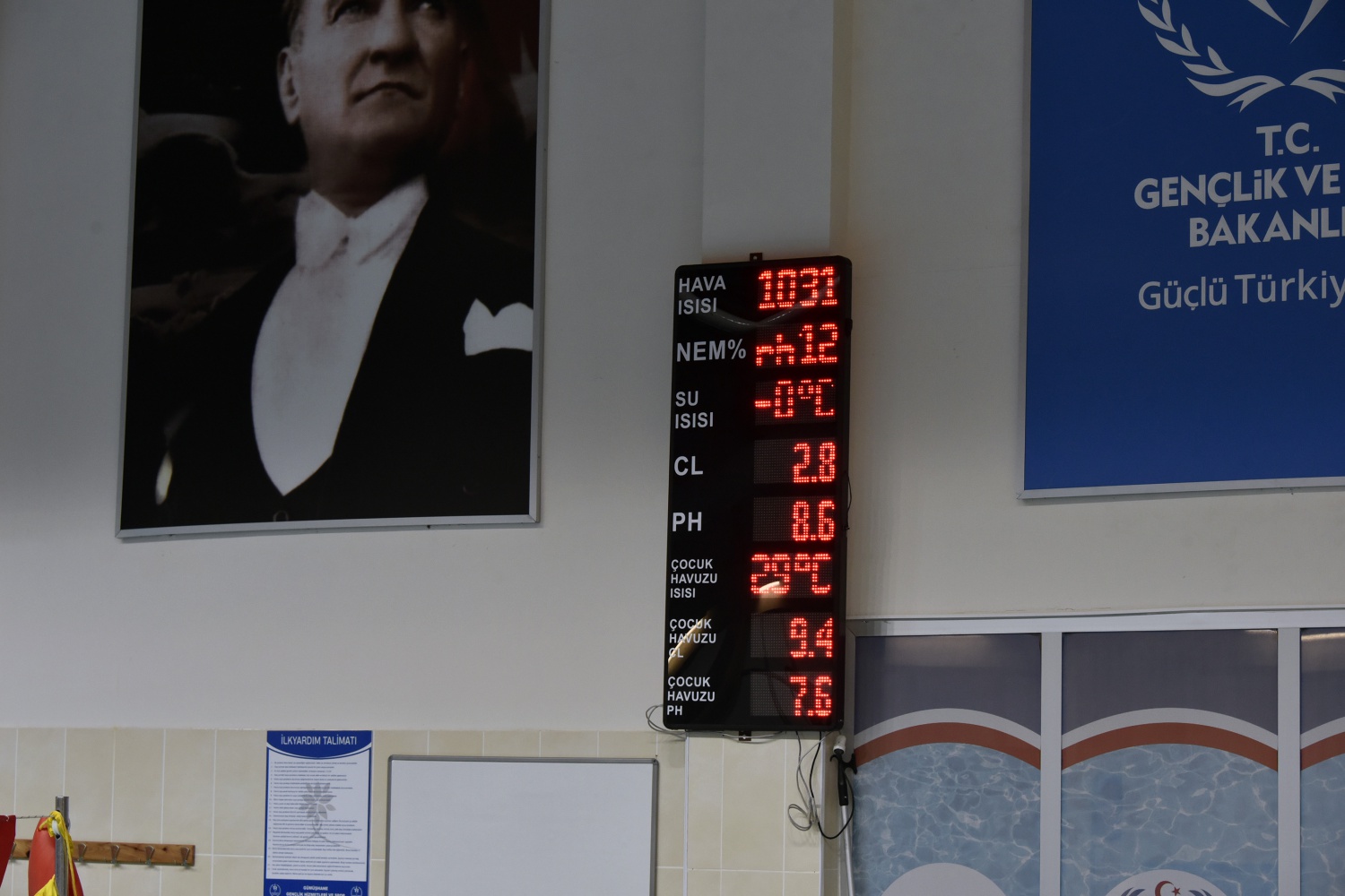 Gümüşhane’de ‘Yüzme bilmeyen kalmasın’ projesi başladı 2