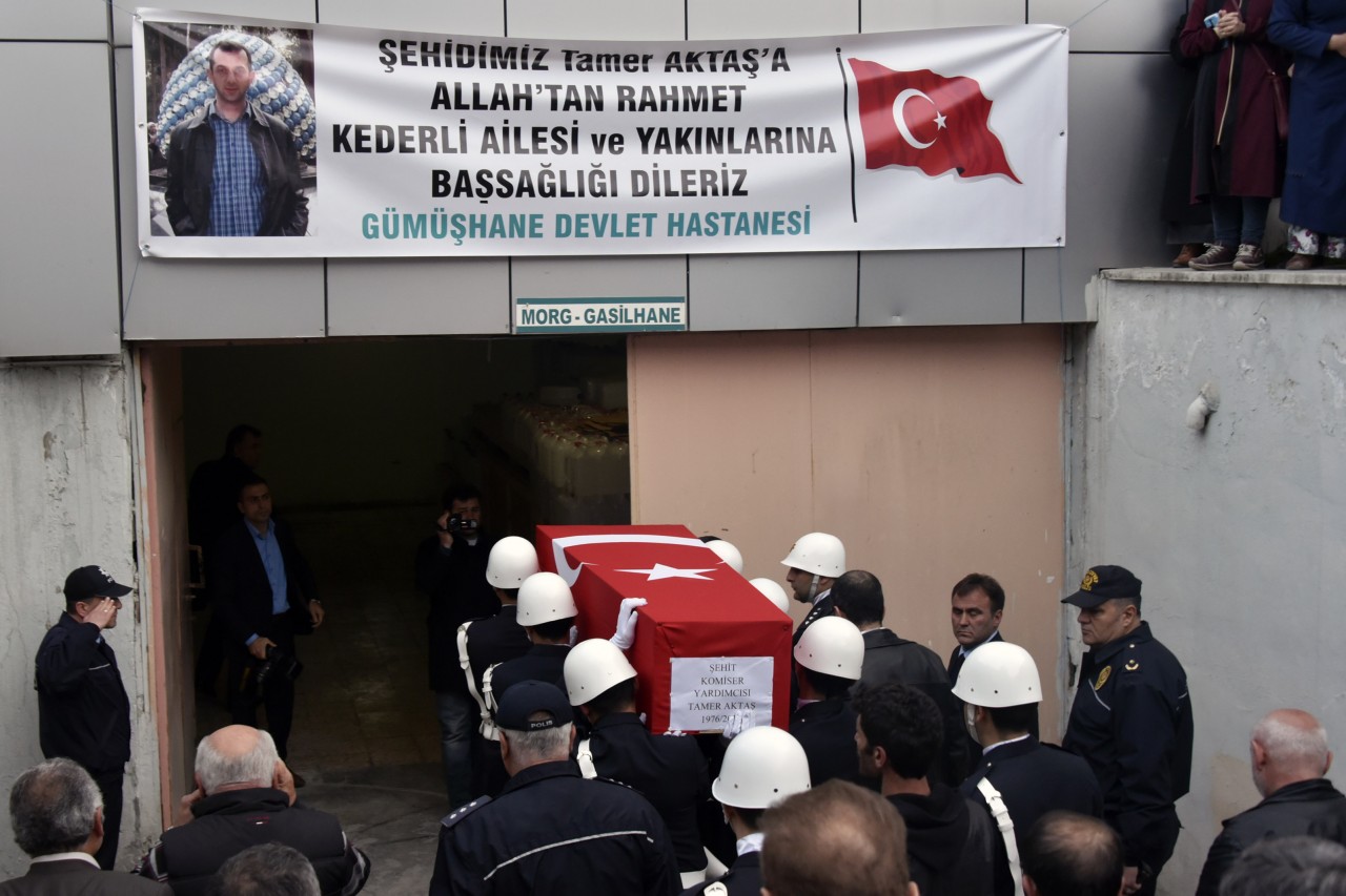 Şehit Komiserimiz Baba Ocağında 7