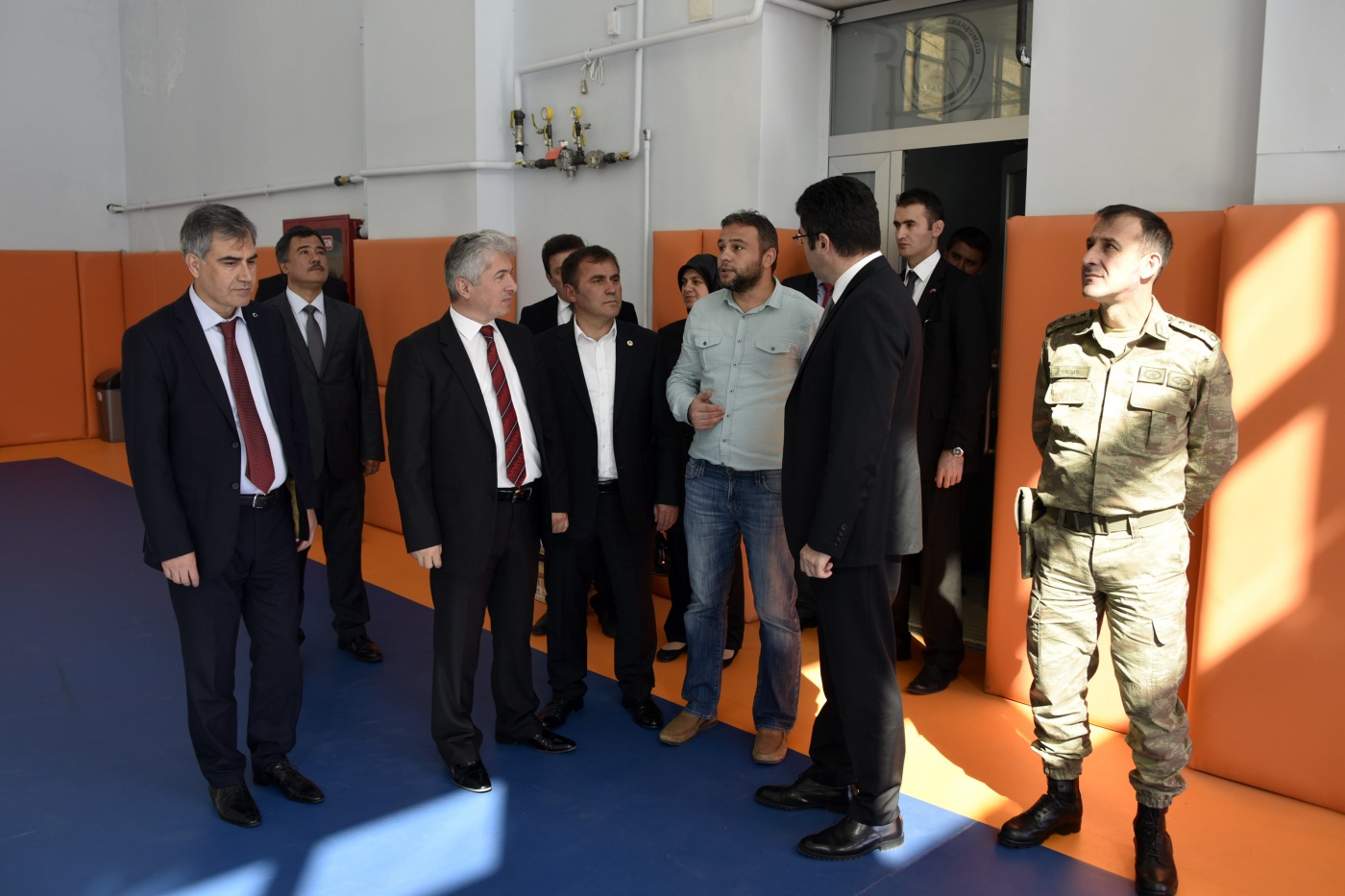 Vali Memiş Gümüşhane Üniversitesinde 3